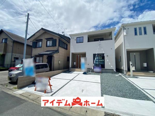 新築一戸建て 浜松市中区幸5丁目 JR東海道本線(熱海〜米原)浜松駅 2490万円