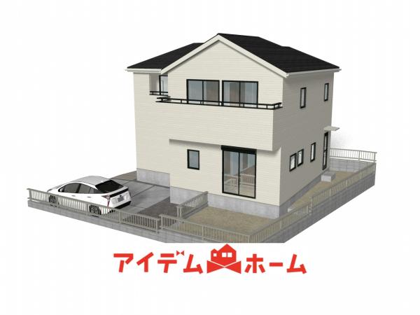 新築一戸建て 瀬戸市今林町173番1 愛知環状鉄道瀬戸口駅 2880万円