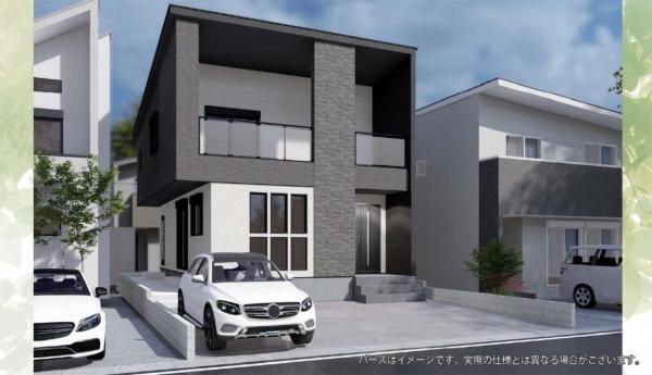 新築一戸建て 名古屋市天白区福池2丁目71 名古屋市桜通線野並駅 4480万円