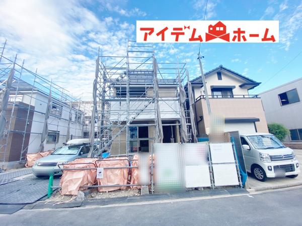 新築一戸建て 名古屋市守山区新守山1820番の一部、他 JR中央本線新守山駅 3490万円