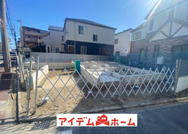新築一戸建て 名古屋市中村区烏森町8丁目 名古屋市東山線岩塚駅 3080万円