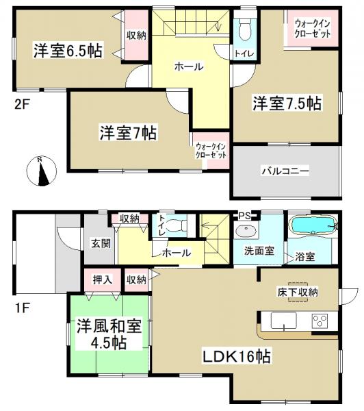 新築一戸建て 可児市緑6丁目55番 名鉄広見線西可児駅 2480万円