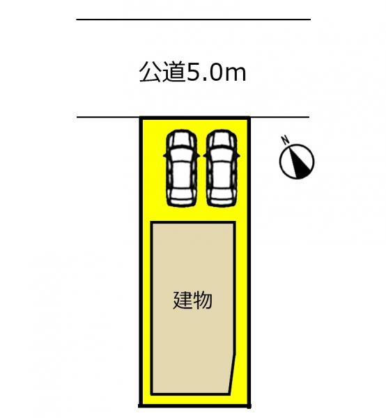 新築一戸建て 名古屋市東区矢田3丁目19-19 名鉄瀬戸線矢田駅 4480万円