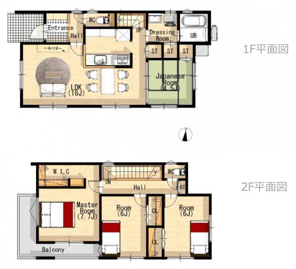 新築一戸建て 西尾市伊藤4丁目 名鉄西尾線桜町前駅 3280万円