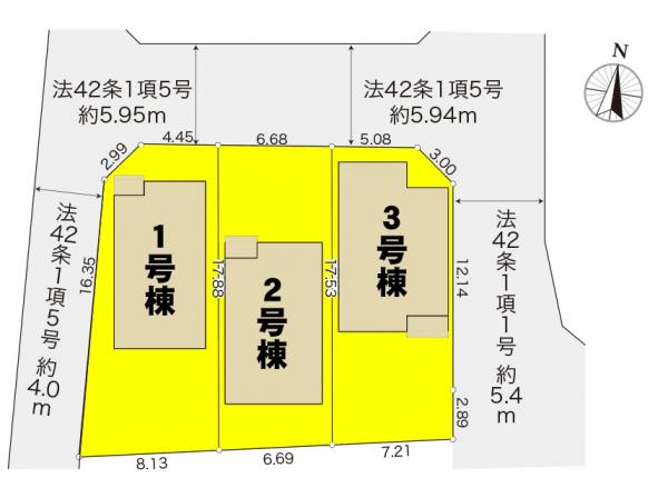 新築一戸建て 清須市東須ケ口115-1 名鉄津島線須ヶ口駅 2990万円