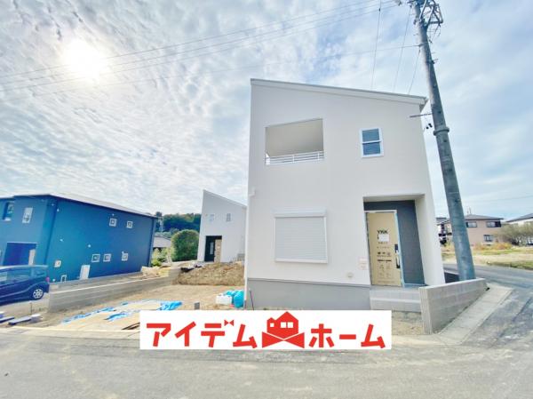 新築一戸建て 知多市八幡字樹木85-2 名鉄河和線八幡新田駅 3280万円