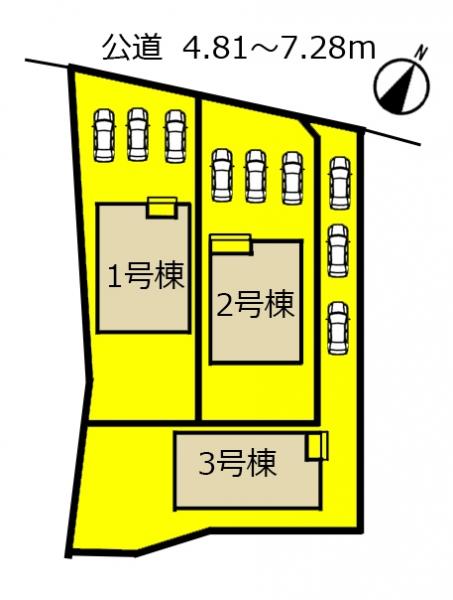 新築一戸建て 浜松市東区材木町 JR東海道本線(熱海〜米原)浜松駅 2690万円