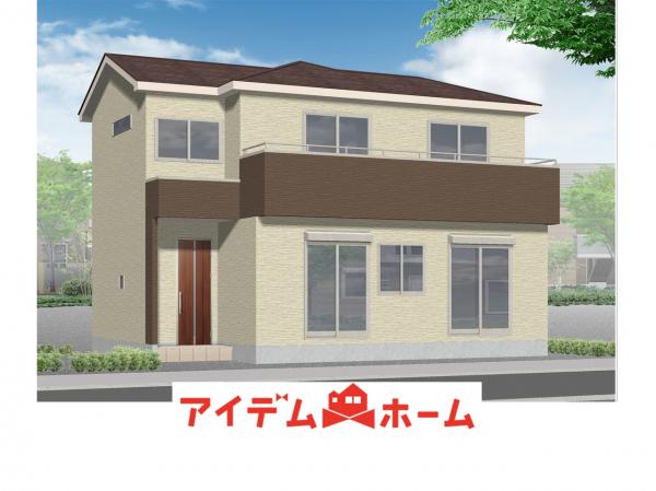 新築一戸建て 常滑市金山字石田97 名鉄常滑線大野町駅 2380万円