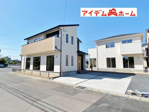 新築一戸建て 羽島市舟橋町5丁目41 名鉄竹鼻・羽島線新羽島駅 2499万円