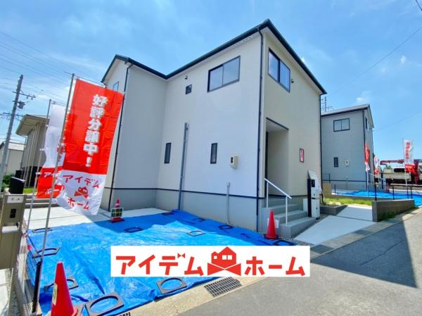 新築一戸建て 名古屋市緑区桶狭間神明2333-1、2 名鉄名古屋本線有松駅 3890万円