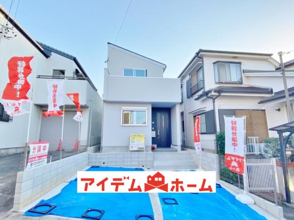 新築一戸建て 名古屋市緑区漆山831番3 名鉄名古屋本線左京山駅 3680万円