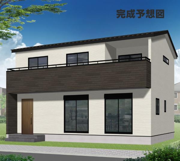 新築一戸建て 額田郡幸田町大字大草字瓶割 JR東海道本線(熱海〜米原)幸田駅 3930万円