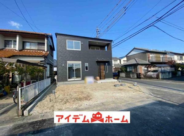 新築一戸建て 津島市中地町3丁目 名鉄尾西線日比野駅 2380万円