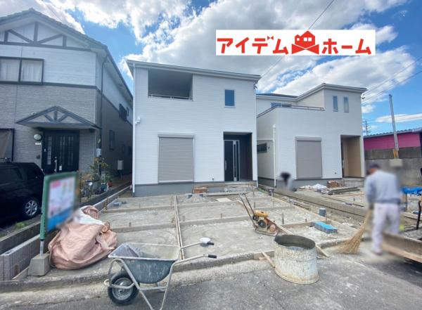 新築一戸建て 岡崎市鴨田本町 名鉄名古屋本線東岡崎駅 3380万円