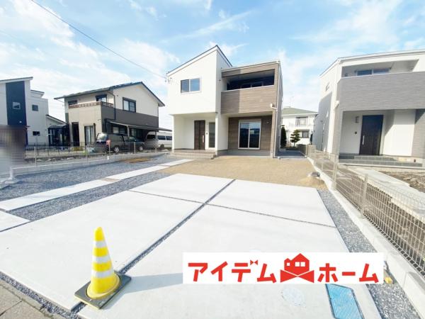 新築一戸建て 可児市土田字町屋1922番6 名鉄広見線可児川駅 2580万円