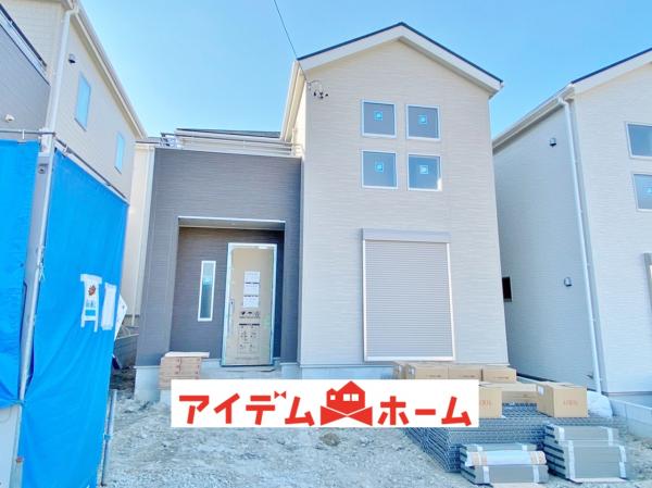 新築一戸建て 知多市八幡字南大平地162-1 名鉄河和線八幡新田駅 2980万円