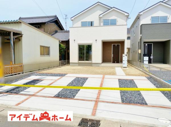 新築一戸建て 羽島郡笠松町北及字流1881番1 名鉄竹鼻・羽島線柳津駅 2190万円