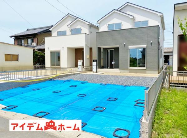 新築一戸建て 羽島郡笠松町北及字流1881番1 名鉄竹鼻・羽島線柳津駅 2090万円