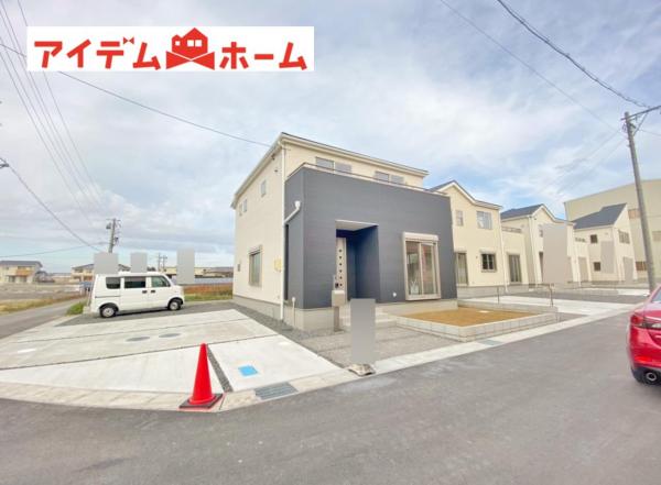 新築一戸建て 羽島市竹鼻町飯柄東折戸787 名鉄竹鼻・羽島線羽島市役所前駅 2390万円