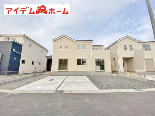 新築一戸建て 羽島市竹鼻町飯柄東折戸787 名鉄竹鼻・羽島線羽島市役所前駅 2170万円
