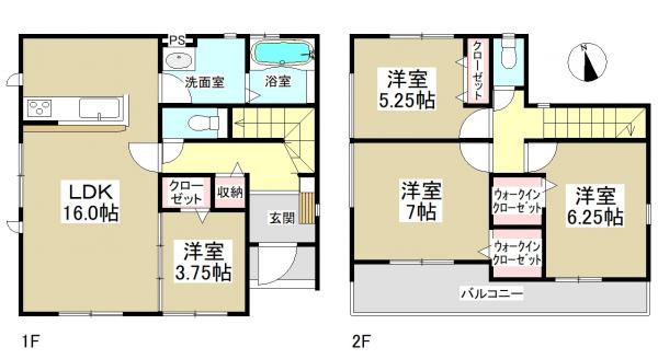 新築一戸建て 名古屋市港区東茶屋1丁目 名古屋臨海高速鉄道荒子川公園駅 3198万円