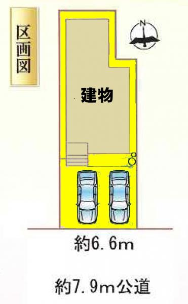 新築一戸建て 名古屋市港区七反野2丁目 名古屋臨海高速鉄道名古屋競馬場前駅 2990万円