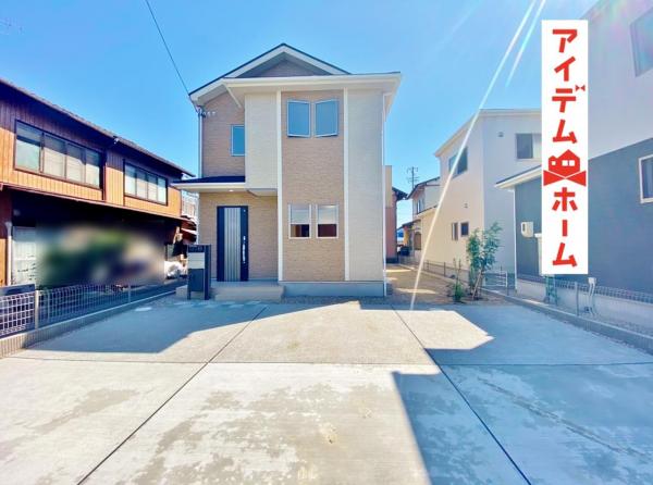 新築一戸建て 一宮市奥町字川並東35番 名鉄尾西線玉ノ井駅 2480万円