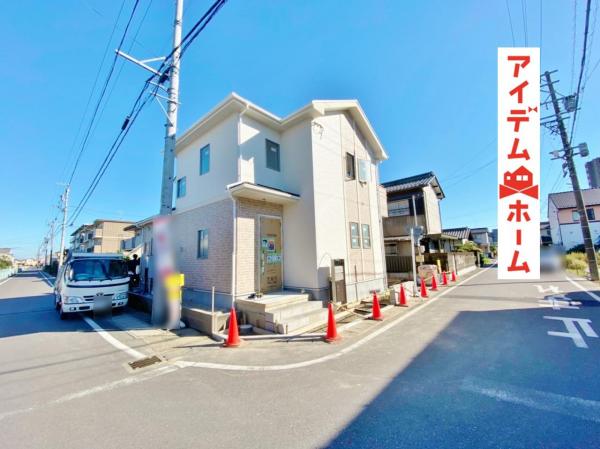新築一戸建て 一宮市木曽川町門間字福塚前71 名鉄名古屋本線石刀駅 3280万円