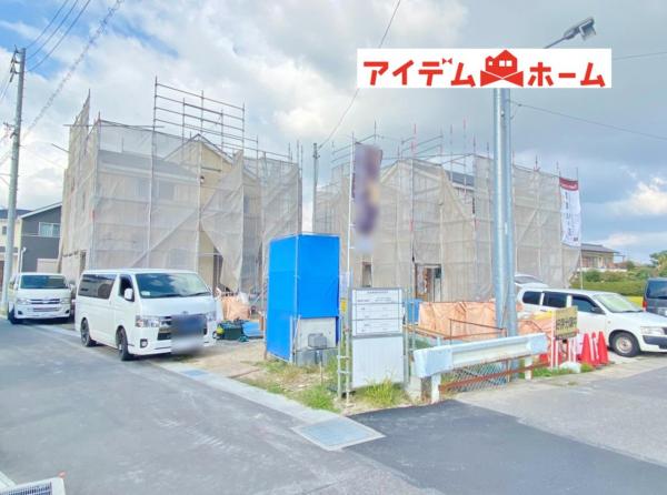 新築一戸建て 一宮市冨田字上本郷355番地1、3 名鉄尾西線二子駅 2280万円