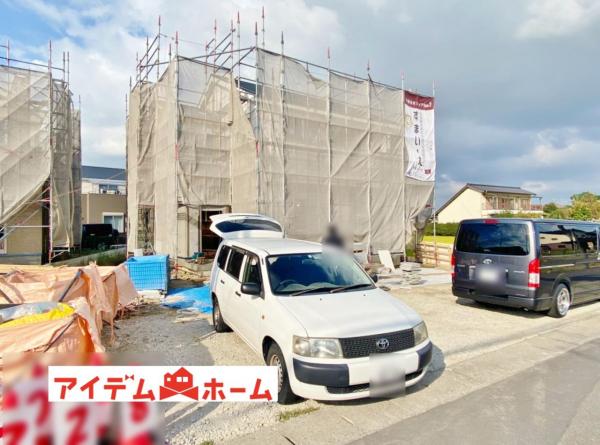 新築一戸建て 一宮市冨田字上本郷355番地1、3 名鉄尾西線二子駅 2680万円