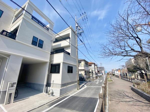 新築一戸建て 名古屋市南区芝町112 名古屋市桜通線鶴里駅 3880万円