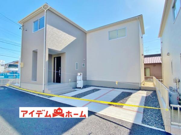 新築一戸建て 羽島市正木町不破一色494-1 名鉄竹鼻・羽島線不破一色駅 1890万円