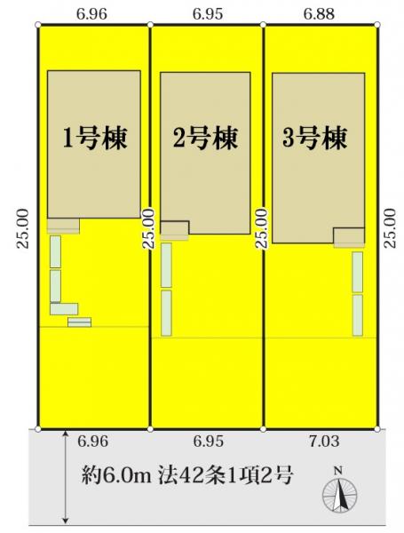新築一戸建て 名古屋市港区秋葉2丁目 名古屋臨海高速鉄道荒子川公園駅 3298万円