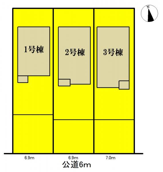 新築一戸建て 名古屋市港区秋葉2丁目 名古屋臨海高速鉄道荒子川公園駅 3398万円