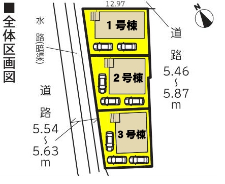 新築一戸建て 一宮市大和町毛受字西屋敷21 名鉄名古屋本線名鉄一宮駅 2490万円