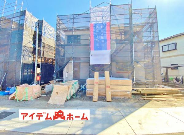 新築一戸建て 一宮市大和町毛受字西屋敷21 名鉄名古屋本線名鉄一宮駅 2490万円