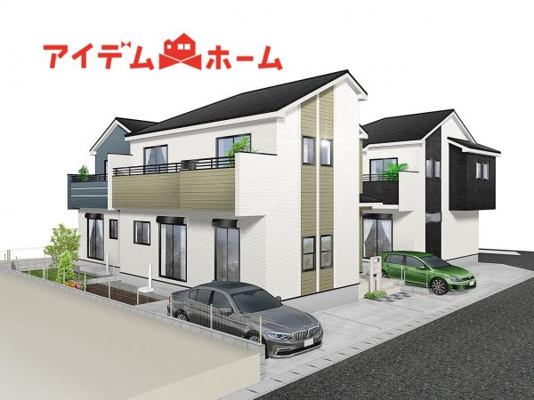 新築一戸建て 春日井市神領町1丁目17番4 JR中央本線神領駅 3580万円