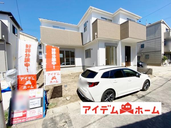 新築一戸建て 春日井市熊野町字中間1350-39番 JR中央本線神領駅 3398万円