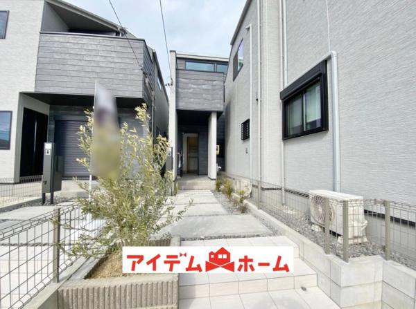 新築一戸建て 名古屋市名東区上菅2丁目1214 名古屋市東山線上社駅 4480万円