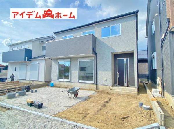 新築一戸建て 一宮市瀬部字山北8番4 名鉄名古屋本線名鉄一宮駅 2480万円