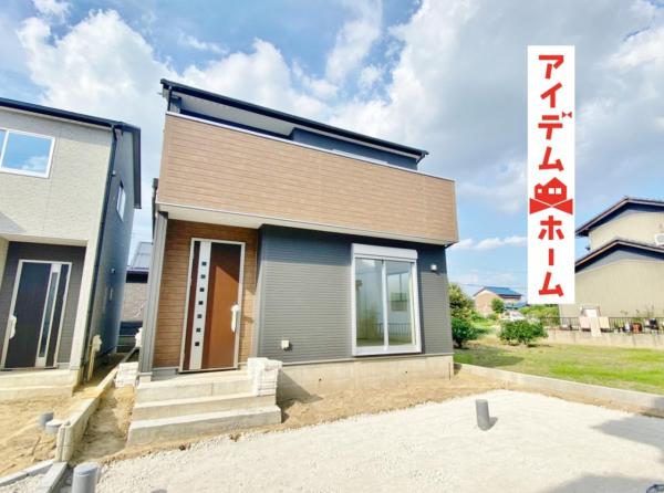 新築一戸建て 一宮市瀬部字山北8番4 名鉄名古屋本線名鉄一宮駅 2380万円