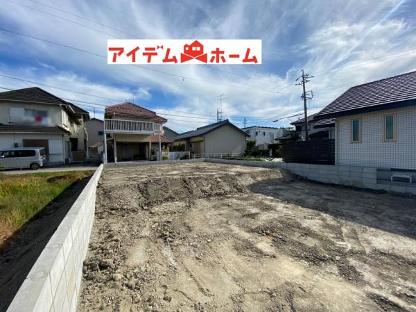 土地 岡崎市舳越町字東沖 愛知環状鉄道北岡崎駅 1780万円
