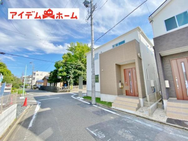 新築一戸建て 名古屋市西区堀越3丁目1202番の一部 名鉄犬山線下小田井駅 3498万円