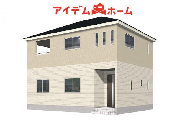 新築一戸建て 小牧市大字久保一色字北屋敷3084-4 名鉄小牧線田県神社前駅 2790万円