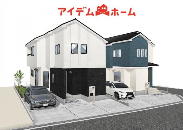 新築一戸建て 犬山市長者町3丁目102番(地番) 名鉄小牧線羽黒駅 2590万円