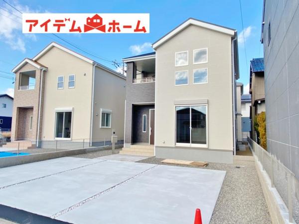 新築一戸建て 羽島市江吉良町字牧野郷中1299 名鉄竹鼻・羽島線江吉良駅 2480万円