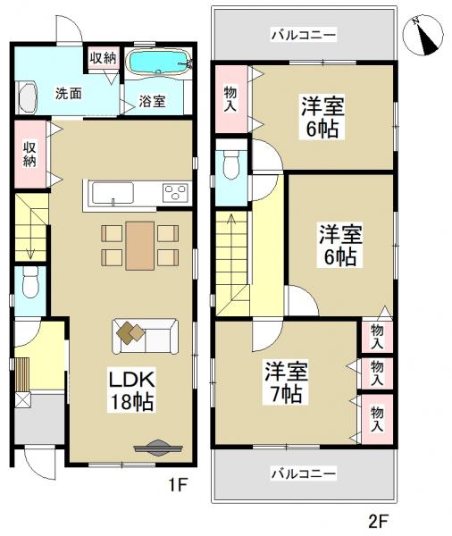 新築一戸建て 名古屋市瑞穂区亀城町4丁目11番 名古屋市桜通線桜山駅 5080万円