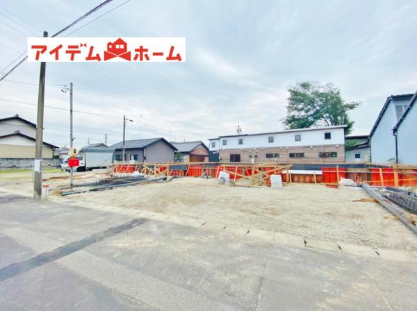 新築一戸建て 一宮市木曽川町玉ノ井字大縄場十ノ切6-6 名鉄尾西線玉ノ井駅 2290万円