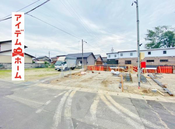 新築一戸建て 一宮市木曽川町玉ノ井字大縄場十ノ切6-6 名鉄尾西線玉ノ井駅 2490万円