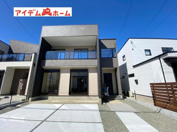 新築一戸建て 浜松市中区蜆塚2丁目 3980万円